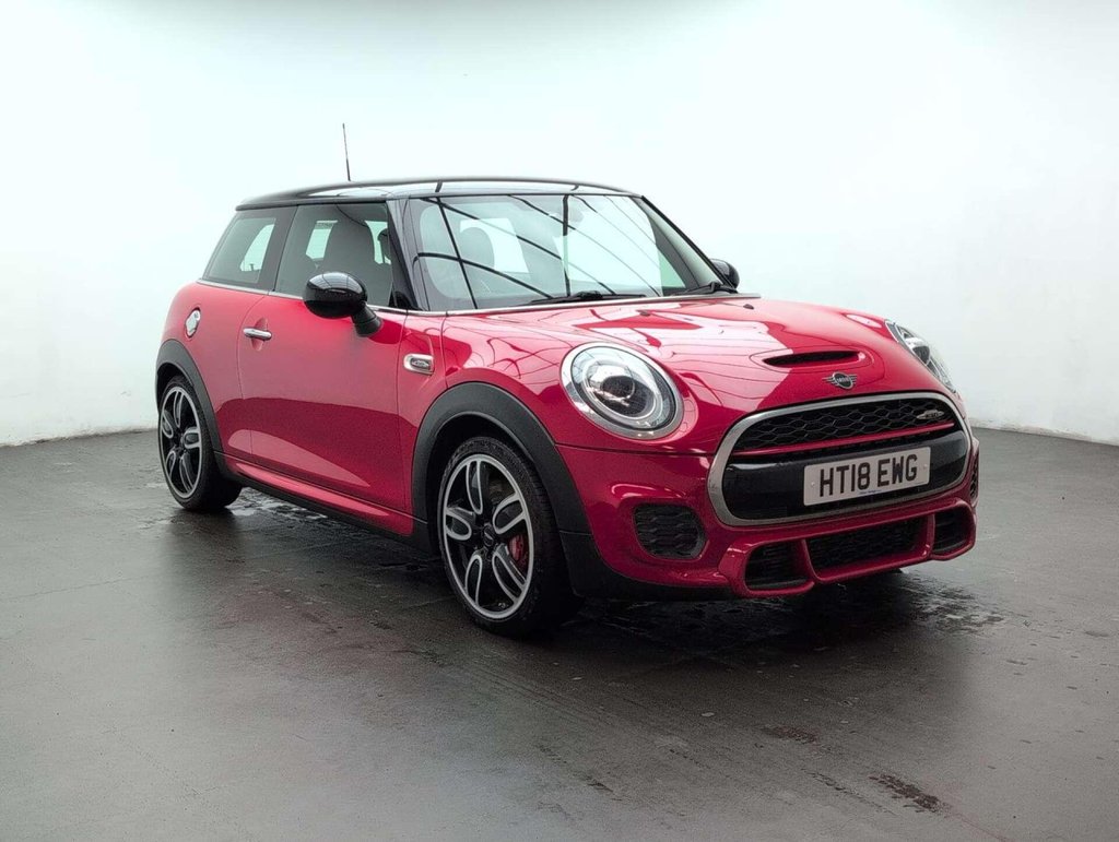 Used 2018 18 MINI HATCH 2.0 John Cooper Works 3dr CLICK+COLLECT / HOME DELIVERY