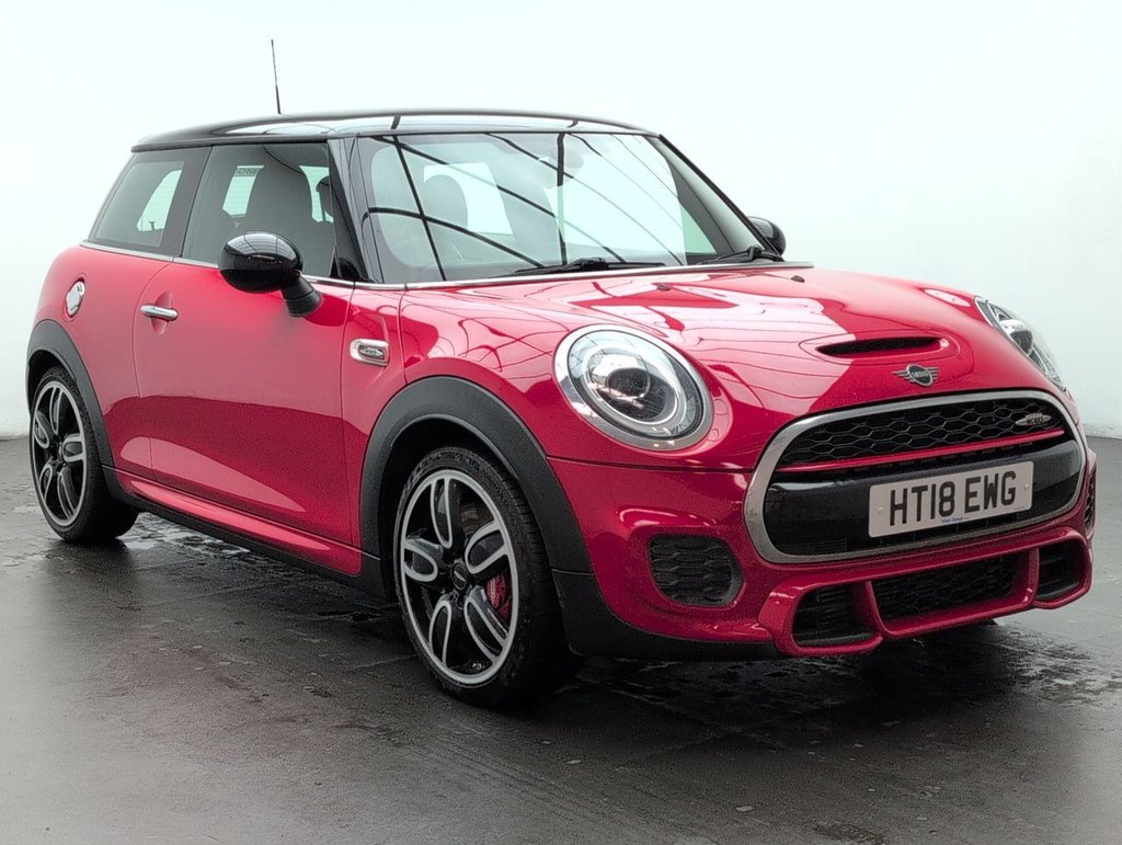 Used 2018 18 MINI HATCH 2.0 John Cooper Works 3dr CLICK+COLLECT / HOME DELIVERY