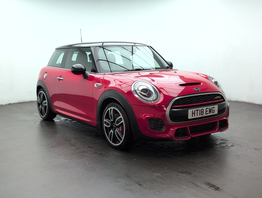 Used 2018 18 MINI HATCH 2.0 John Cooper Works 3dr CLICK+COLLECT / HOME DELIVERY