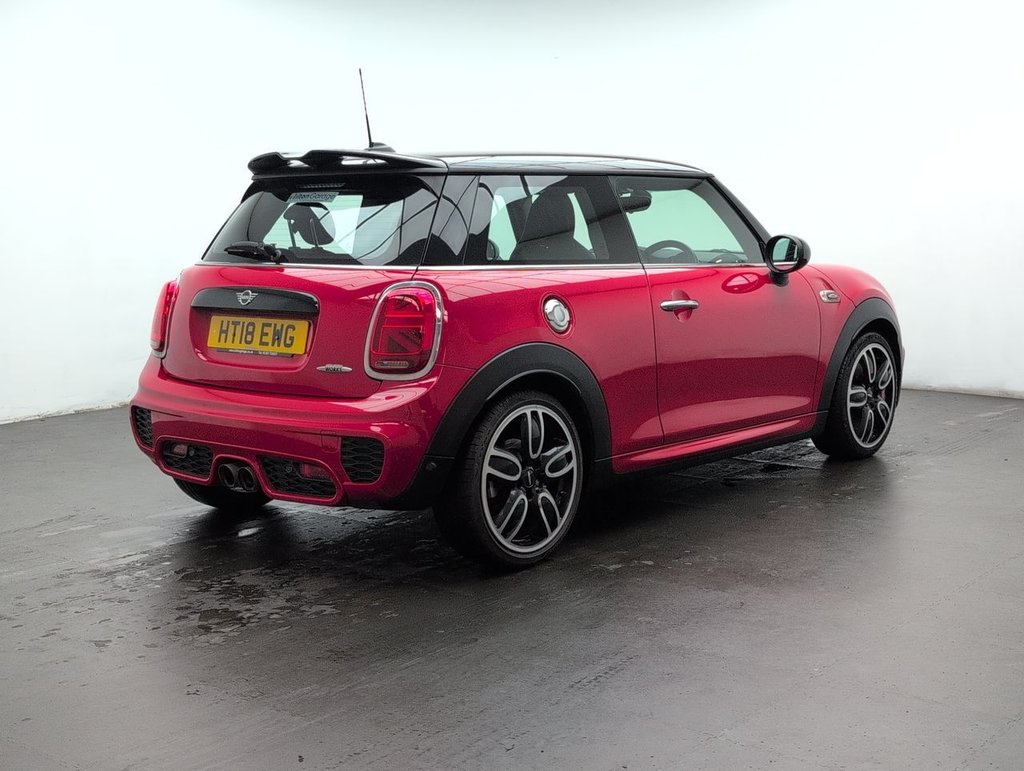 Used 2018 18 MINI HATCH 2.0 John Cooper Works 3dr CLICK+COLLECT / HOME DELIVERY