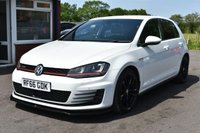 USED 2017 66 VOLKSWAGEN GOLF 2.0 TSI BlueMotion Tech GTI Hatchback 5dr Petrol DSG Euro 6 (s/s) (220 ps) RAC WARRANTY