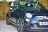 USED 2014 14 ABARTH 500C 1.4 T-Jet Convertible 2dr Petrol Manual Euro 5 (135 bhp) 