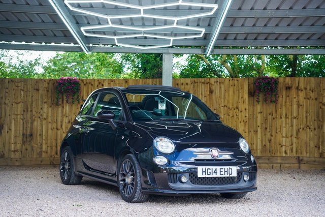 View our ABARTH 500C