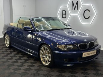2003 BMW 3 SERIES 3.0 330Ci 330 Sport Convertible 2dr Petrol Auto (244 g/km, 231 bhp)