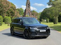 USED 2021 21 LAND ROVER RANGE ROVER SPORT 3.0 D300 MHEV HSE Dynamic Black SUV 5dr Diesel Auto 4WD Euro 6 (s/s) (300 ps) 