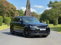 USED 2021 21 LAND ROVER RANGE ROVER SPORT 3.0 D300 MHEV HSE Dynamic Black SUV 5dr Diesel Auto 4WD Euro 6 (s/s) (300 ps) 