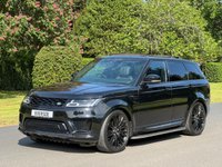 USED 2021 21 LAND ROVER RANGE ROVER SPORT 3.0 D300 MHEV HSE Dynamic Black SUV 5dr Diesel Auto 4WD Euro 6 (s/s) (300 ps) 