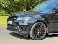 USED 2021 21 LAND ROVER RANGE ROVER SPORT 3.0 D300 MHEV HSE Dynamic Black SUV 5dr Diesel Auto 4WD Euro 6 (s/s) (300 ps) 