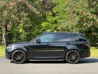 USED 2021 21 LAND ROVER RANGE ROVER SPORT 3.0 D300 MHEV HSE Dynamic Black SUV 5dr Diesel Auto 4WD Euro 6 (s/s) (300 ps) 