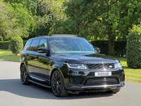 USED 2021 21 LAND ROVER RANGE ROVER SPORT 3.0 D300 MHEV HSE Dynamic Black SUV 5dr Diesel Auto 4WD Euro 6 (s/s) (300 ps) 