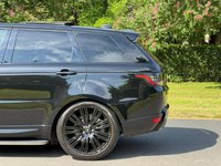 USED 2021 21 LAND ROVER RANGE ROVER SPORT 3.0 D300 MHEV HSE Dynamic Black SUV 5dr Diesel Auto 4WD Euro 6 (s/s) (300 ps) 