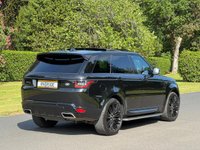 USED 2021 21 LAND ROVER RANGE ROVER SPORT 3.0 D300 MHEV HSE Dynamic Black SUV 5dr Diesel Auto 4WD Euro 6 (s/s) (300 ps) 