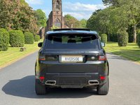 USED 2021 21 LAND ROVER RANGE ROVER SPORT 3.0 D300 MHEV HSE Dynamic Black SUV 5dr Diesel Auto 4WD Euro 6 (s/s) (300 ps) 