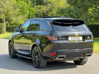 USED 2021 21 LAND ROVER RANGE ROVER SPORT 3.0 D300 MHEV HSE Dynamic Black SUV 5dr Diesel Auto 4WD Euro 6 (s/s) (300 ps) 
