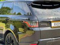 USED 2021 21 LAND ROVER RANGE ROVER SPORT 3.0 D300 MHEV HSE Dynamic Black SUV 5dr Diesel Auto 4WD Euro 6 (s/s) (300 ps) 