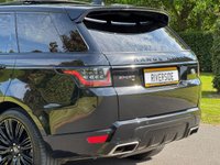 USED 2021 21 LAND ROVER RANGE ROVER SPORT 3.0 D300 MHEV HSE Dynamic Black SUV 5dr Diesel Auto 4WD Euro 6 (s/s) (300 ps) 