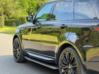 USED 2021 21 LAND ROVER RANGE ROVER SPORT 3.0 D300 MHEV HSE Dynamic Black SUV 5dr Diesel Auto 4WD Euro 6 (s/s) (300 ps) 