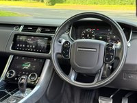 USED 2021 21 LAND ROVER RANGE ROVER SPORT 3.0 D300 MHEV HSE Dynamic Black SUV 5dr Diesel Auto 4WD Euro 6 (s/s) (300 ps) 