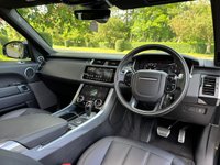 USED 2021 21 LAND ROVER RANGE ROVER SPORT 3.0 D300 MHEV HSE Dynamic Black SUV 5dr Diesel Auto 4WD Euro 6 (s/s) (300 ps) 