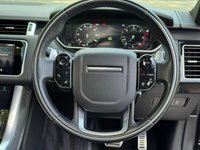 USED 2021 21 LAND ROVER RANGE ROVER SPORT 3.0 D300 MHEV HSE Dynamic Black SUV 5dr Diesel Auto 4WD Euro 6 (s/s) (300 ps) 