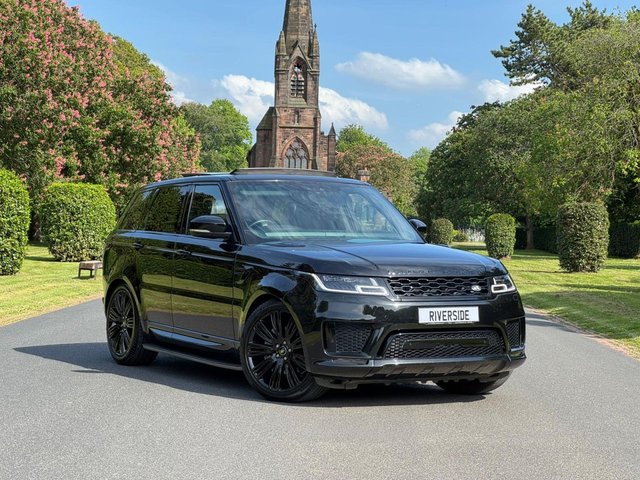View our LAND ROVER RANGE ROVER SPORT