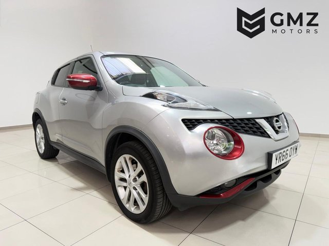 View our Nissan Juke 1.2 DIG-T N-Connecta SUV 5dr Petrol Manual Euro 6 (s/s) (115 ps)