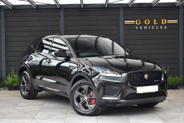 View our JAGUAR E-PACE