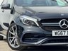USED 2017 67 MERCEDES-BENZ A-CLASS 2.0 A45 AMG (Premium) Hatchback 5dr Petrol SpdS DCT 4MATIC Euro 6 (s/s) (381 ps) 