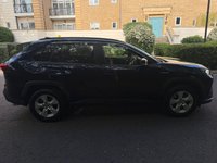 USED 2020 20 TOYOTA RAV4 2.5 VVT-h Icon SUV 5dr Petrol Hybrid CVT Euro 6 (s/s) (218 ps) - Stunning car with low Mileage