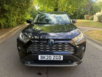 USED 2020 20 TOYOTA RAV4 2.5 VVT-h Icon SUV 5dr Petrol Hybrid CVT Euro 6 (s/s) (218 ps) - Stunning car with low Mileage