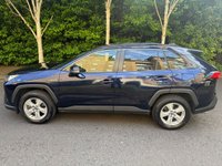 USED 2020 20 TOYOTA RAV4 2.5 VVT-h Icon SUV 5dr Petrol Hybrid CVT Euro 6 (s/s) (218 ps) - Stunning car with low Mileage
