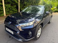 USED 2020 20 TOYOTA RAV4 2.5 VVT-h Icon SUV 5dr Petrol Hybrid CVT Euro 6 (s/s) (218 ps) - Stunning car with low Mileage