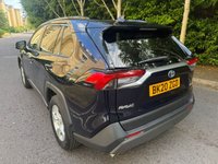 USED 2020 20 TOYOTA RAV4 2.5 VVT-h Icon SUV 5dr Petrol Hybrid CVT Euro 6 (s/s) (218 ps) - Stunning car with low Mileage