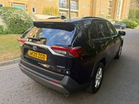 USED 2020 20 TOYOTA RAV4 2.5 VVT-h Icon SUV 5dr Petrol Hybrid CVT Euro 6 (s/s) (218 ps) - Stunning car with low Mileage