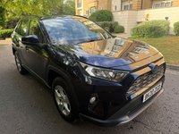 USED 2020 20 TOYOTA RAV4 2.5 VVT-h Icon SUV 5dr Petrol Hybrid CVT Euro 6 (s/s) (218 ps) - Stunning car with low Mileage