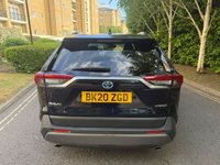 USED 2020 20 TOYOTA RAV4 2.5 VVT-h Icon SUV 5dr Petrol Hybrid CVT Euro 6 (s/s) (218 ps) - Stunning car with low Mileage