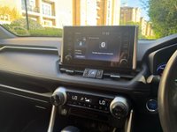 USED 2020 20 TOYOTA RAV4 2.5 VVT-h Icon SUV 5dr Petrol Hybrid CVT Euro 6 (s/s) (218 ps) - Stunning car with low Mileage