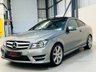 USED 2014 14 MERCEDES-BENZ C-CLASS 2.1 C220 CDI AMG Sport Edition Coupe 2dr Diesel G-Tronic+ Euro 5 (s/s) (170 ps) Palladium Silver | Pan Roof | Xenons | Sat Nav | Reverse Camera | Heated Seats