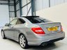 USED 2014 14 MERCEDES-BENZ C-CLASS 2.1 C220 CDI AMG Sport Edition Coupe 2dr Diesel G-Tronic+ Euro 5 (s/s) (170 ps) Palladium Silver | Pan Roof | Xenons | Sat Nav | Reverse Camera | Heated Seats