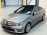 USED 2014 14 MERCEDES-BENZ C-CLASS 2.1 C220 CDI AMG Sport Edition Coupe 2dr Diesel G-Tronic+ Euro 5 (s/s) (170 ps) Palladium Silver | Pan Roof | Xenons | Sat Nav | Reverse Camera | Heated Seats
