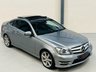USED 2014 14 MERCEDES-BENZ C-CLASS 2.1 C220 CDI AMG Sport Edition Coupe 2dr Diesel G-Tronic+ Euro 5 (s/s) (170 ps) Palladium Silver | Pan Roof | Xenons | Sat Nav | Reverse Camera | Heated Seats