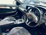 USED 2014 14 MERCEDES-BENZ C-CLASS 2.1 C220 CDI AMG Sport Edition Coupe 2dr Diesel G-Tronic+ Euro 5 (s/s) (170 ps) Palladium Silver | Pan Roof | Xenons | Sat Nav | Reverse Camera | Heated Seats