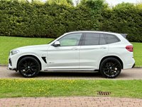 USED 2017 67 BMW X3 2.0 20d M Sport SUV 5dr Diesel Auto xDrive Euro 6 (s/s) (190 ps) 