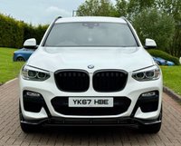 USED 2017 67 BMW X3 2.0 20d M Sport SUV 5dr Diesel Auto xDrive Euro 6 (s/s) (190 ps) 