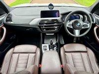 USED 2017 67 BMW X3 2.0 20d M Sport SUV 5dr Diesel Auto xDrive Euro 6 (s/s) (190 ps) 