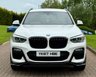 USED 2017 67 BMW X3 2.0 20d M Sport SUV 5dr Diesel Auto xDrive Euro 6 (s/s) (190 ps) 
