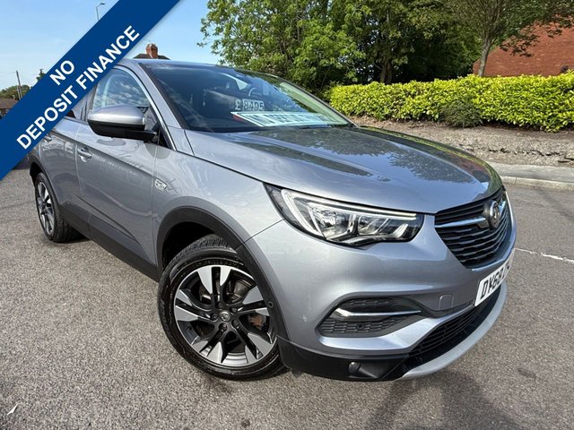 View our Vauxhall Grandland X 1.5 Turbo D BlueInjection Sport Nav SUV 5dr Diesel Manual Euro 6 (s/s) (130 ps)