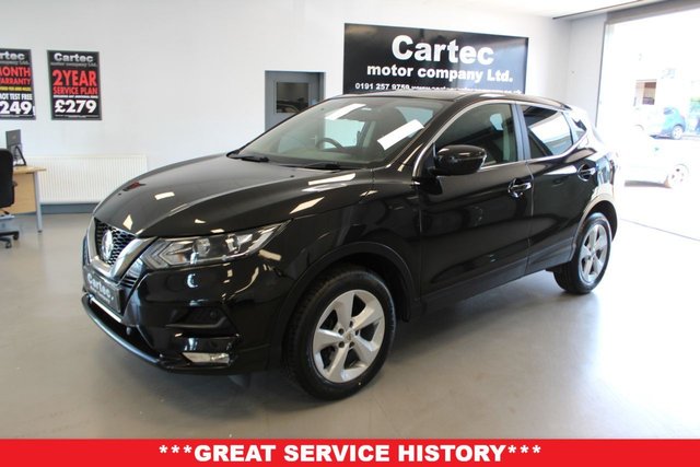 View our Nissan Qashqai 1.5 dCi Acenta Premium SUV 5dr Diesel Manual Euro 6 (s/s) (115 ps)