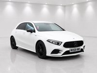 USED 2018 68 MERCEDES-BENZ A-CLASS 1.5 A180d AMG Line (Premium) Hatchback 5dr Diesel 7G-DCT Euro 6 (s/s) (116 ps) 5*Reviews|BlackPackAdvancedNav
