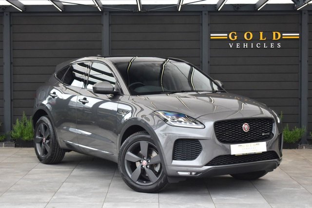 View our JAGUAR E-PACE